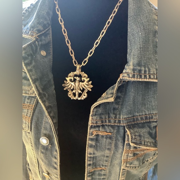 Sterling phoenix Necklace - Picture 7 of 7